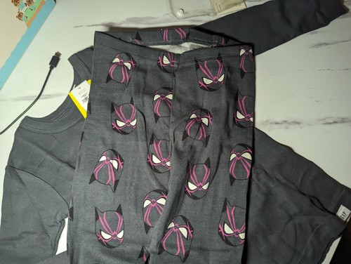 Baby Gap Black Panther 2Y-5Y PJ Sets Brand New 2-Piece Long Sleeve and Pants - Picture 8 of 10