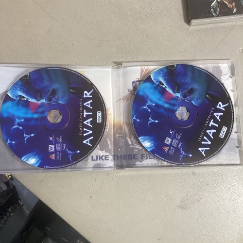 James Cameron’s Avatar VCD Movies VCD Video CD RARE English - Picture 2 of 3