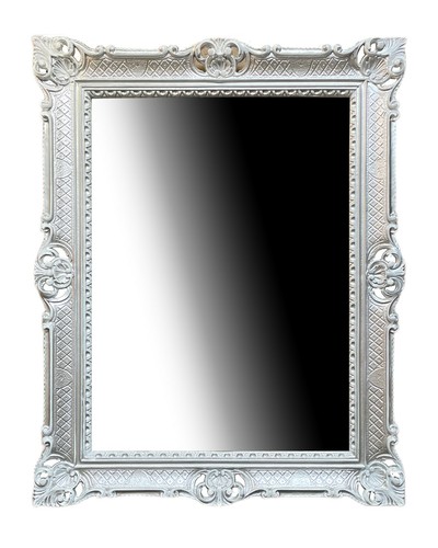 Miroir Mur Baroque Blanc Noir Dual Couleur Antique Baroque Rococo 90x70 Cm - Imagen 169 de 170
