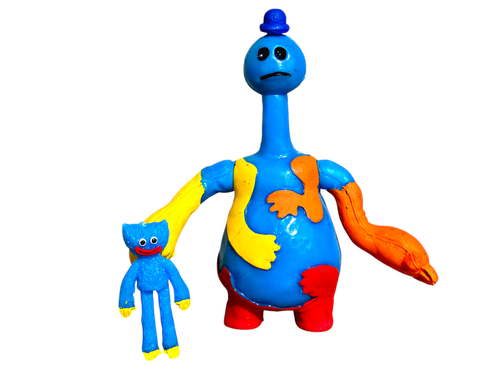 RARE TOY MEXICAN FIGURE RAINBOW FRIENDS DOEY ACTION FIGURE