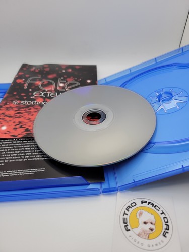 Fate Extella The Umbral Star Versión Coreana (PlayStation 4 PS4, 2016) CIB Manual - Imagen 4 de 4