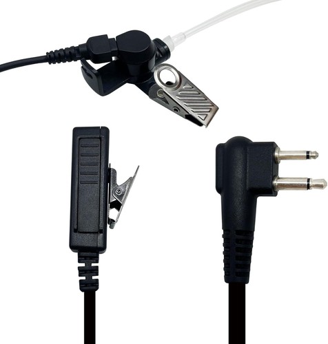 Słuchawki Zestaw słuchawkowy do Motorola CP200D CP100D CP200 CP185 BPR40 RMU2040 RMU2080D - Zdjęcie 5 z 7