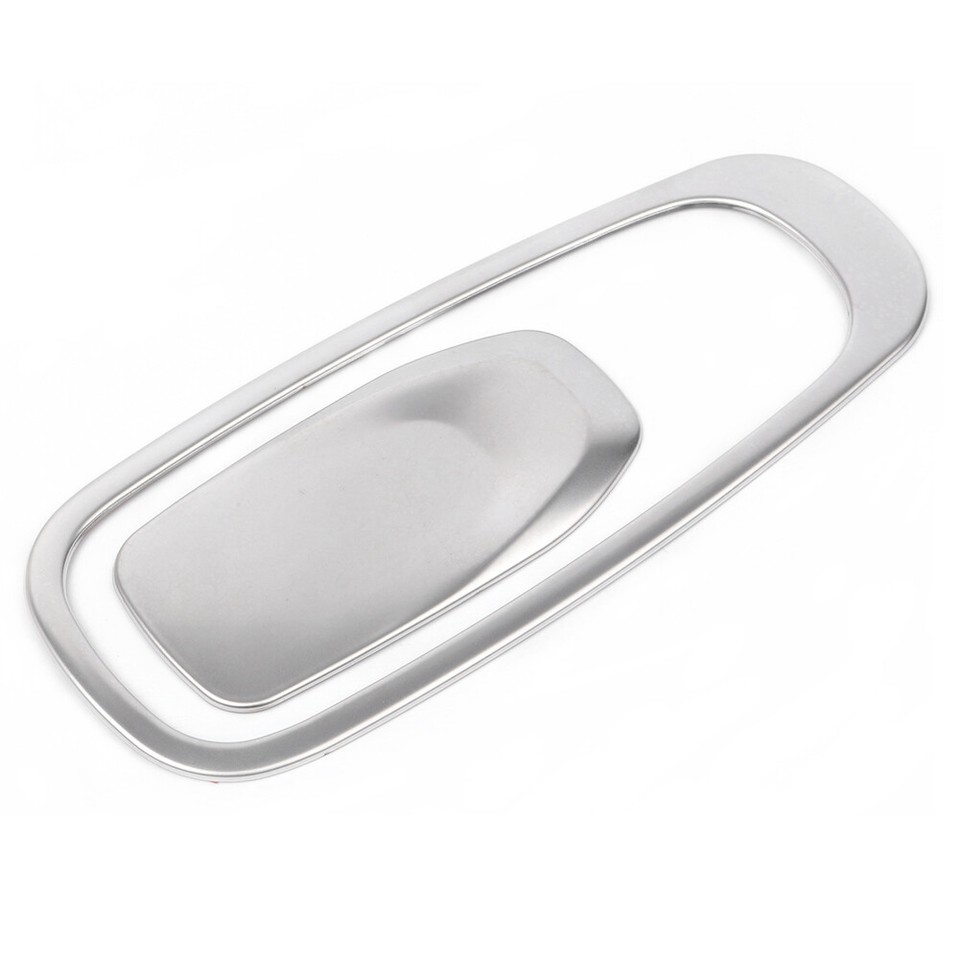 ABS Plastic Interior Door Handle Storage Decor Cover Trim Fit Volvo