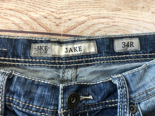 Mens BKE Buckle Jake Straight Jeans size 34 - Picture 7 of 8