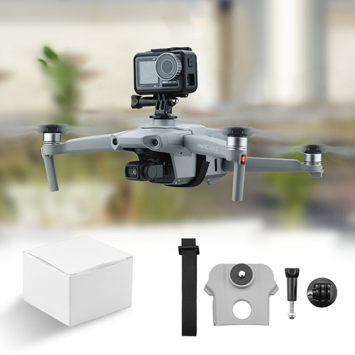Sports Camera Fill Light Holder Mount Bracket Aadpter For DJI Mavic Air 2 Drone - Picture 2 of 10