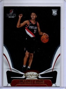 ANFERNEE SIMONS 2018-19 PANINI CERTIFIED TRUE ROOKIE RC #174