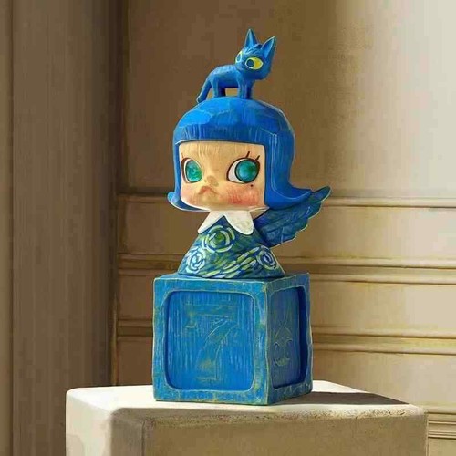 POP MART Molly Anniversary Statues Classical Retro 2 Confirmed Blind Box Figur - Bild 18 von 25