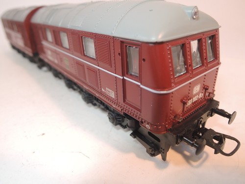 ++ A93 H0 Lima 208114L Doppel-Diesellok 288 002-9 a,b rot DB Ep4 Neuzustand - Picture 7 of 9