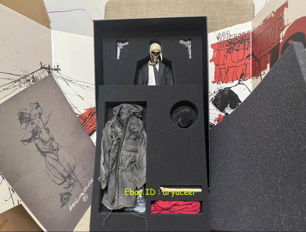 3A ThreeA 1/6 FUTURE MORT 13 3AA Membership Pack 2018 Action 3A ThreeA 1/6 FUTURE MORT 13 3AA Membership Pack 2018 Action