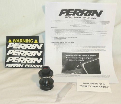 Perrin Performance Reverse Lockout Lever for 2004-13 Subaru Impreza PSP-INR-250 - Picture 1 of 10