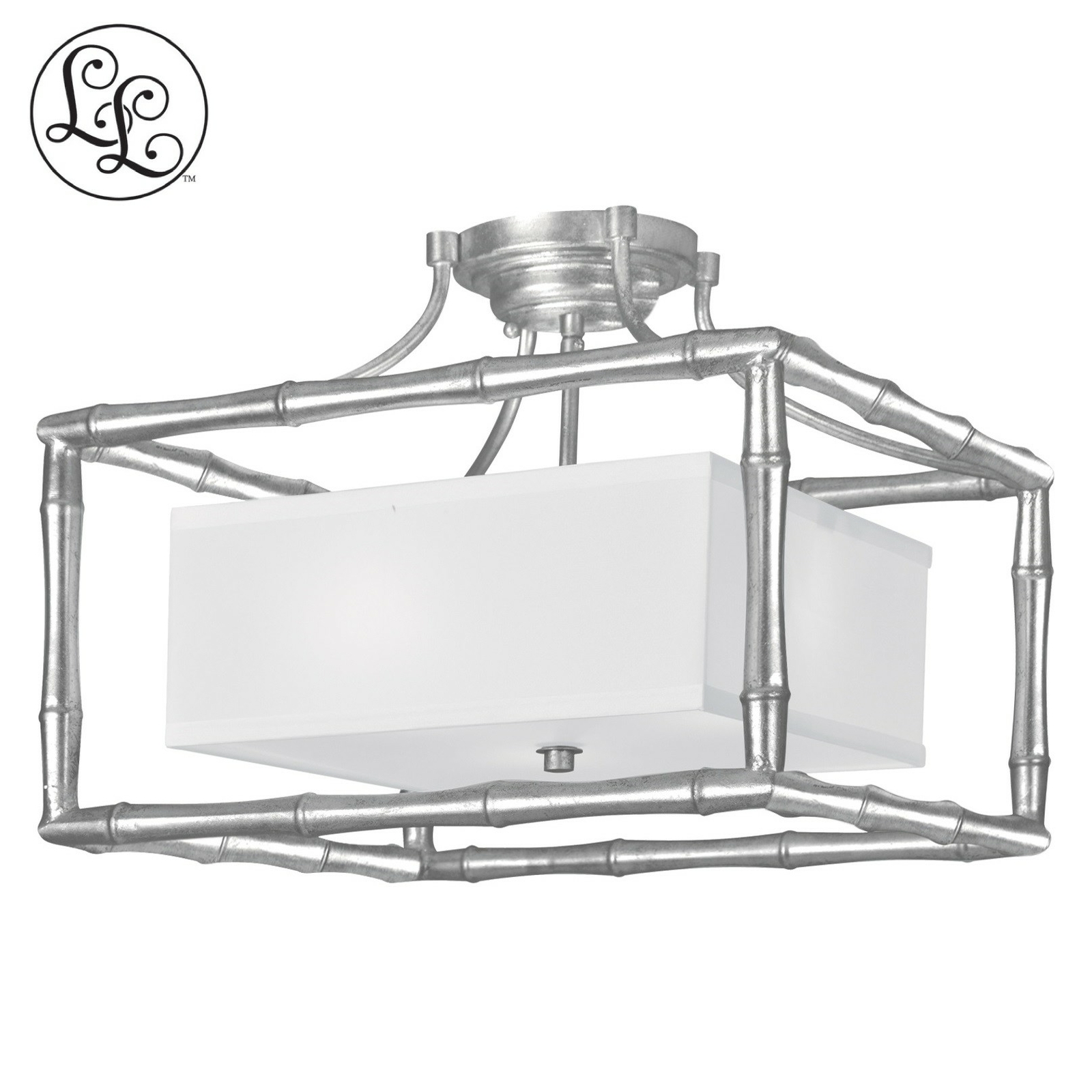 Crystorama Lighting Group 9013 Masefield 3 Light 16 Wide Semi Flush Ceiling Crystorama Lighting Group 9013 Masefield 3 Light 16 Wide Semi Flush Ceiling