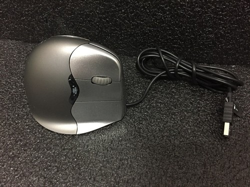 Evoluent Vertical Mouse 4 Rechtshänder Ergonomische Optische Maus Kabelgebunden VM4R
