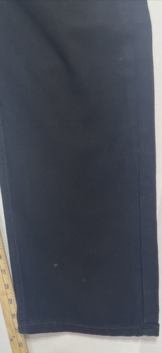 Levi's 505 Herrenjeans 40 x 32 schwarz normale Passform gerades Bein neu mit Etikett - Bild 4 von 10
