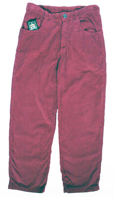 Short Pantacourt Bonpoint En Velours Côtelé Souple Taille 12 Mois - Occasion Très Bon état