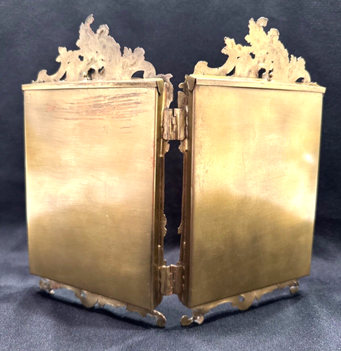DOUBLE FRENCH FRAME WITH ELEGANT DETAILS EA., FRAME IS 5" X 8 1/4 " - Bild 7 von 10