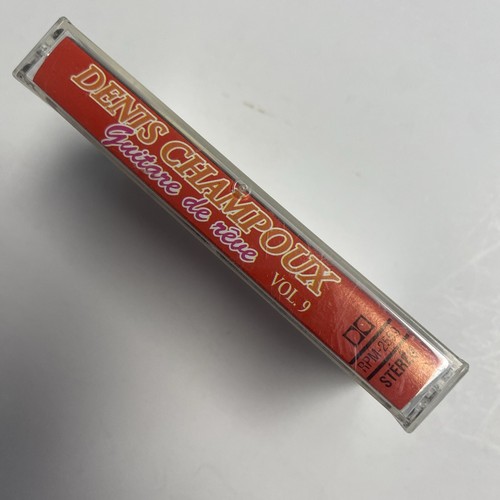 Denis Champion Vol 9 - Guitare De Rêve (French Canadian Cassette Tape) - Picture 3 of 6