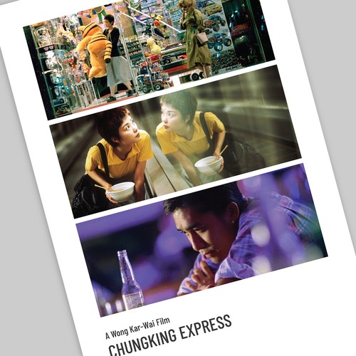 Chungking Express - Wong Kar-Wai, In The Mood for Love, Days of Being Wild - Picture 2 of 4