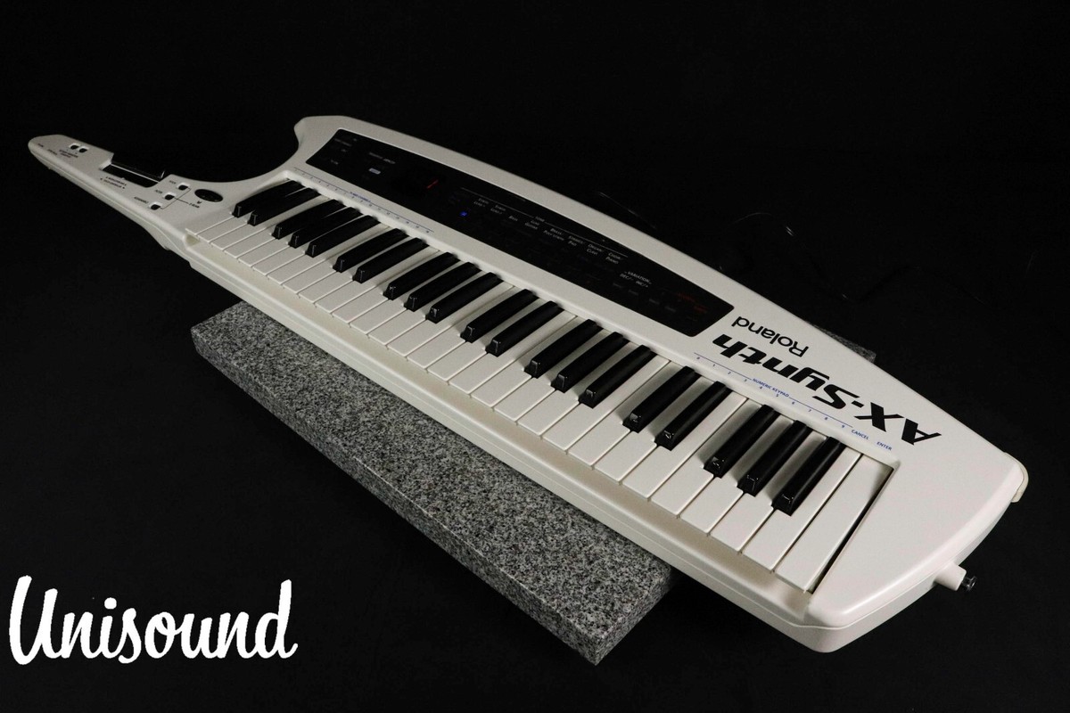 Roland AX-Synth white Synthesizer in Very Good condition | eBay