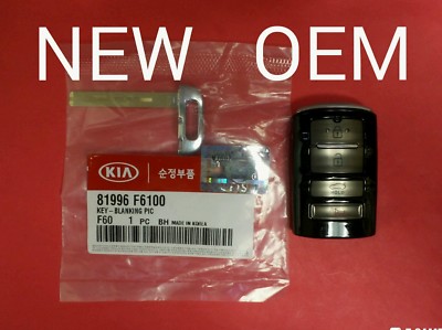 NEW OEM Kia CADENZA Smart Key Keyless Remote 4B FCC: TQ8-FOB-4F10 95440-F6000