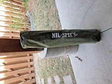 2B-MIB Heavy duty camping cot-MIL-SPEC Plus w. cover