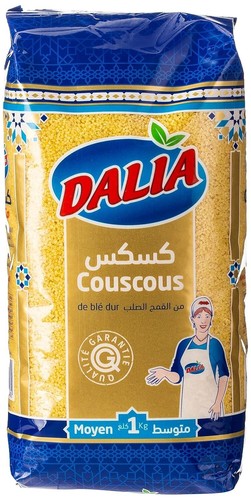 DALIA Premium Moroccan Couscous Selection – Authentic, Nutritious & Flavorful - Picture 5 of 5