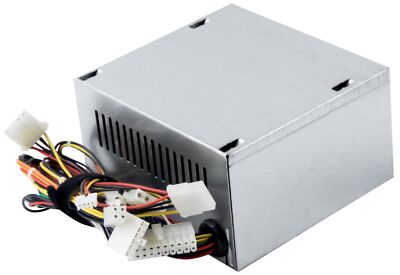 WINTECH WIN-300PE 300W ATX 20-Pin FDD MOLEX AUX Power Supply PSU