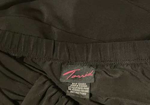 TORRID Womens Black Evening Occasion Cocktail Dress - Sz 4 - Picture 5 of 5