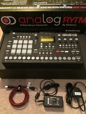 Elektron Analog Rytm Mk 1 - Analog Drum Machine + Samples + Sequencer