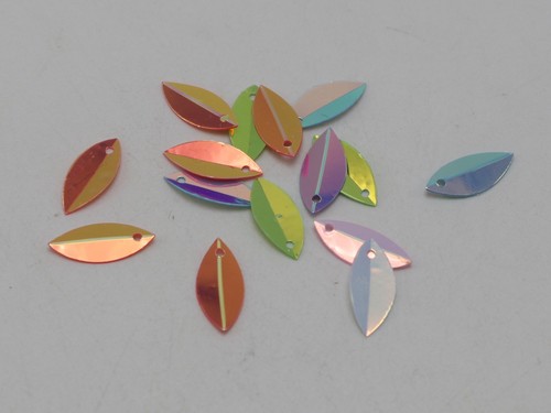 Craft DIY Loose Shimmer Sequins Paillettes Various Shape Sewing Wedding Garment  - Picture 4 of 21