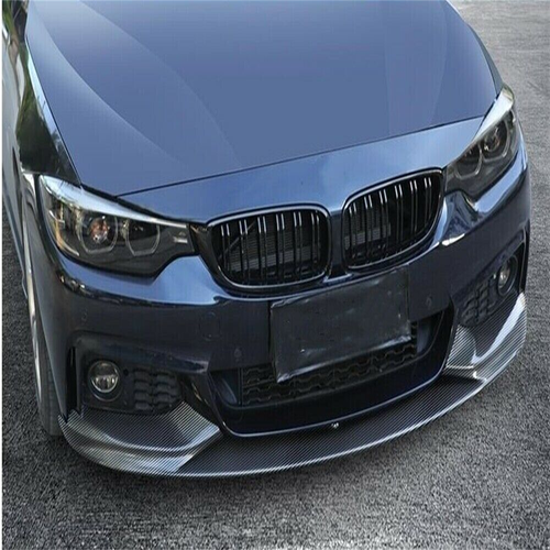 Front Lip Splitter For 2014-2020 BMW F32 4 Series M Sport Carbon Fiber Style - Bild 4 von 12