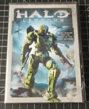 Halo Legends Seven Stories from the Heart of the Halo Universe (DVD, 2010)