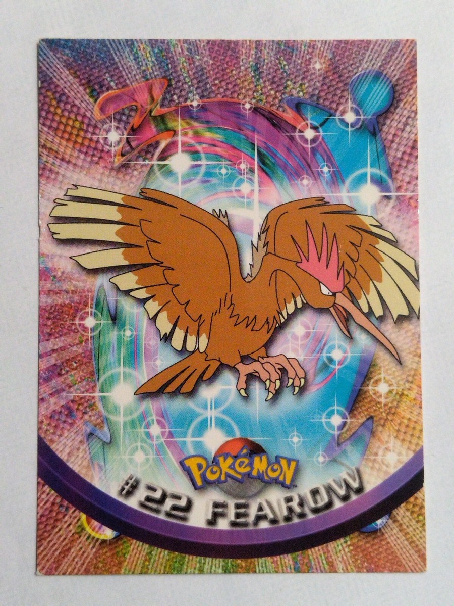 Fearow #22 Pokemon Topps TV Animation Edition Blue Label | eBay