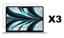 3 x Screen Protector for Apple MacBook Air 13.6 inch M3/M2 Chip, 2024/2022 