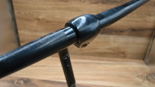 1991 MTB Stahl CRMO Alu Flat Lenker Hi-Ten von nL + Quill Vorbau NL 22,2mm - Bild 2 von 10