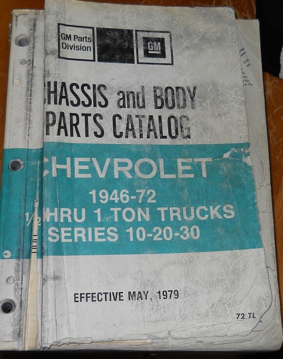 1979 Chevy Truck Body Parts