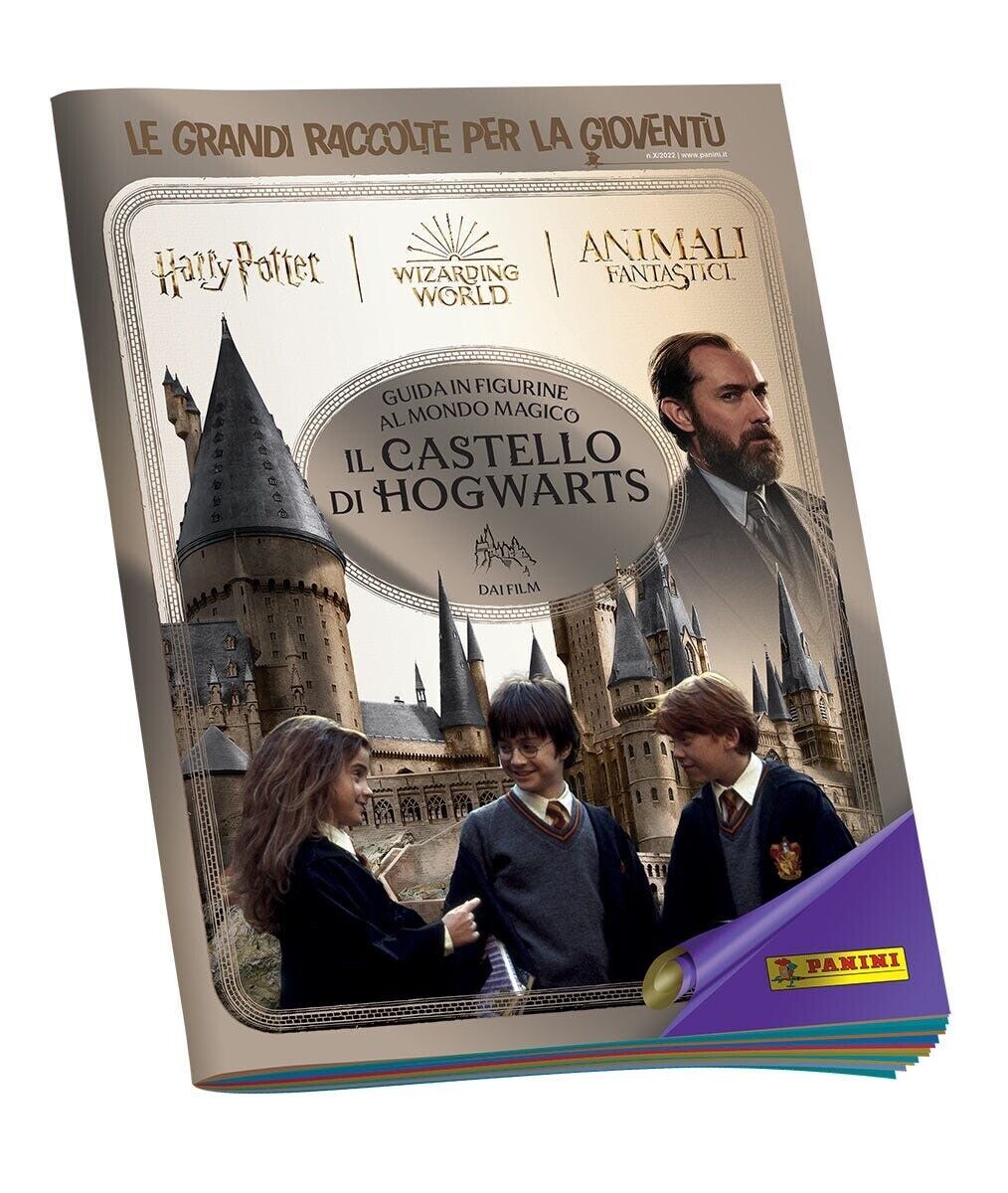 CARDS LIMITED EDITION CASTELLO DI HOGWARTS (HARRY POTTER) MANCOLISTA PANINI 2023 - Afbeelding 2 van 13