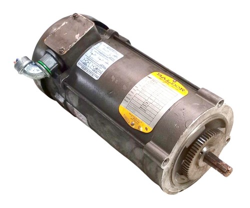 Baldor M24A 34-6172-1483 DC Motor 3/4HP 1750RPM 56C 50-100V Insul. Class F - Picture 1 of 2