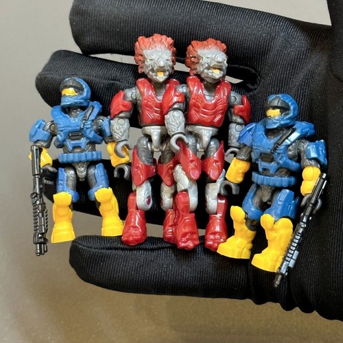 Bundle Halo Mega Bloks Construx COD Marine Grunt Skirmisher Recon Mini Figures - Picture 19 of 76