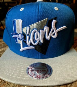 detroit lions mitchell and ness