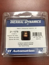 Thermal Dynamics 21-1078 Electrode 50A SS/AL