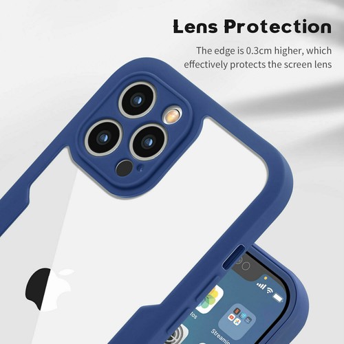 Für iPhone 15 Pro Max 14 13 12 11 XR XS Hülle Schutzhülle Lente Camara y Pantalla - Bild 43 von 52