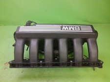 06-13 BMW X3 328I N52 ENGINE AIR INTAKE MANIFOLD THROTTLE BODY 11617559524 OEM s