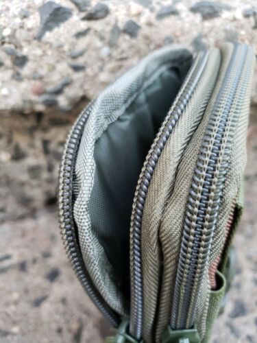 Bolso de cintura de lona paquete de fanny con cremallera resistente al agua perro caminar colores unisex - Imagen 70 de 106