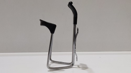Vintage REG Water Bottle Cage chrome steel L'Eroica Italy - Picture 8 of 24