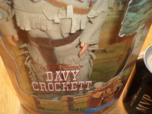 [DISNEY] "DAVY CROCKETT", ACTION FIGURE CLOTHED TOY, 11.5" TALL [NIB] NO WEAPONS - Picture 7 of 14