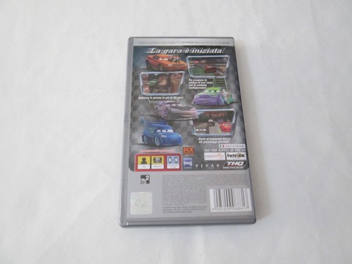 PSP : DISNEY PIXAR CARS : MOTORI RUGGENTI - Completo, ITALIANO ! Dal film ! - Imagen 2 de 2