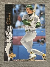 Mark McGwire 1994 Upper Deck A’s #67  *I577*