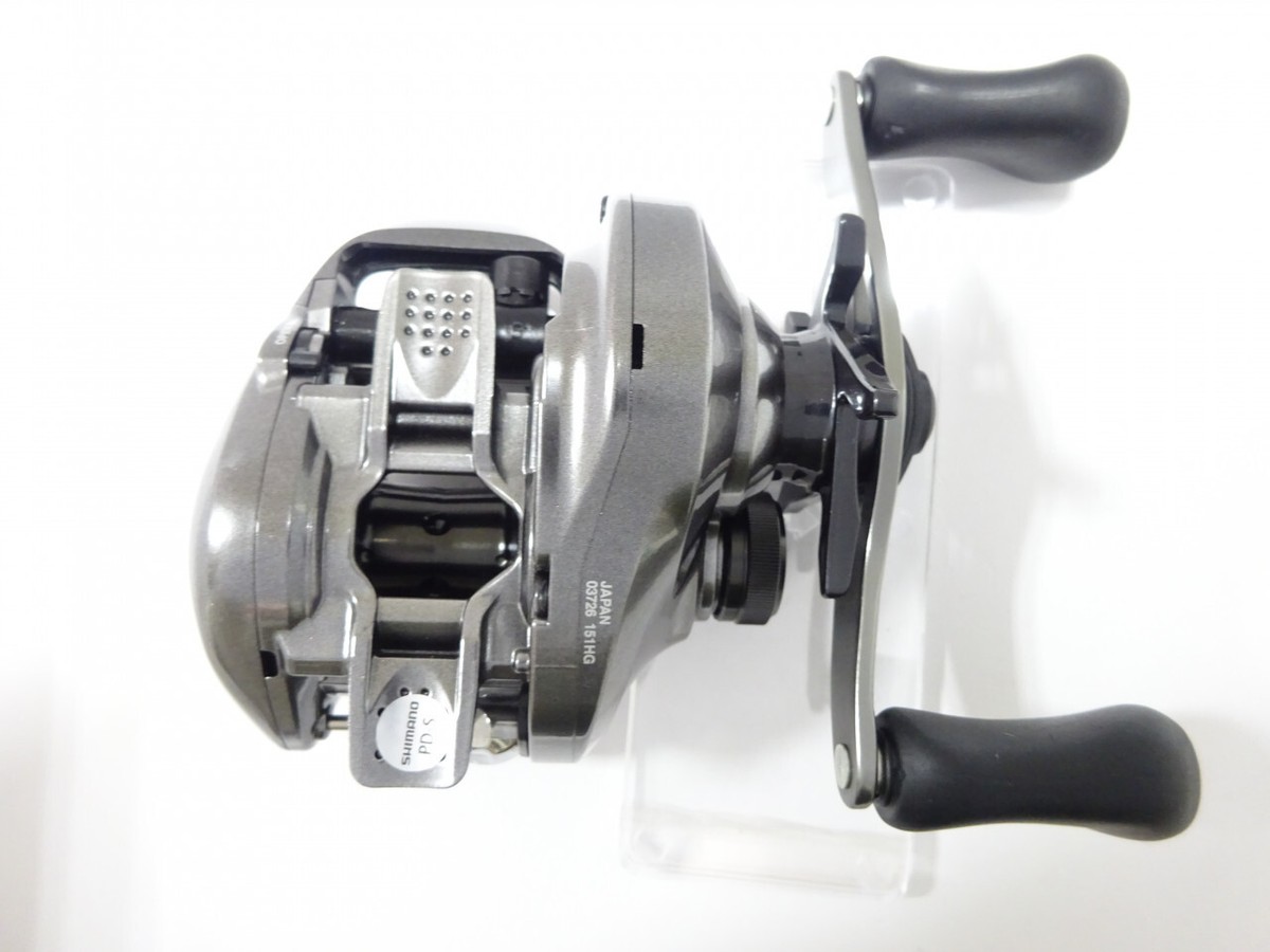 SHIMANO 17 CHRONARCH MGL 151HG Left handed Baitcasting Reel from