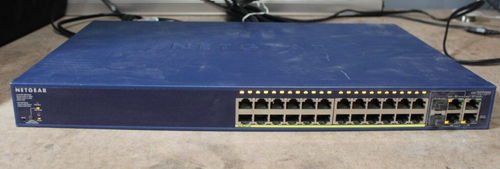 Netgear ProSafe FS726TP 24-Port Managed PoE Switch + ProSafe 8-Port GS108 - Picture 4 of 22