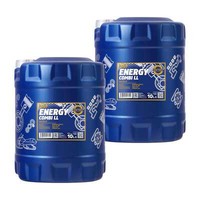 2X10 Liter Mannol Energy Combi Ll 5W-30 MotoröL MN7907 Api Sn Acea C3